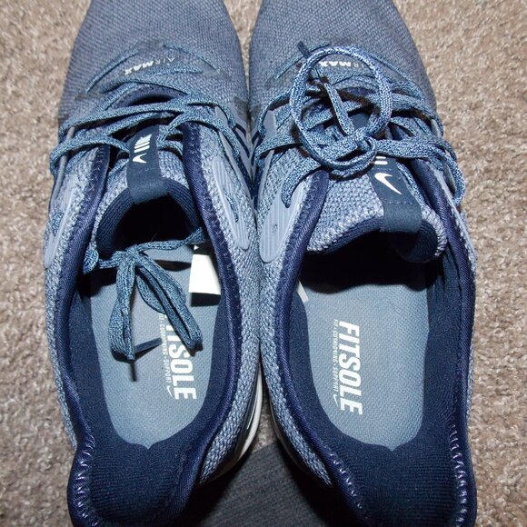 NikeAir Max Sequent 3 'Obsidian' Sz 11.5 - Picture 9 of 12